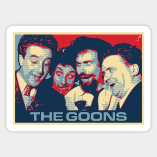 The Goons Sticker